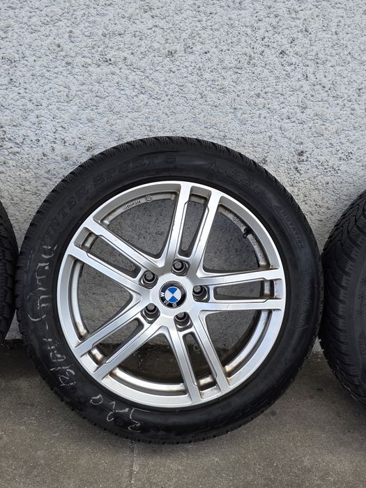 Jantes para BMW 17" Furação 5x112 com pneus 225.50.17