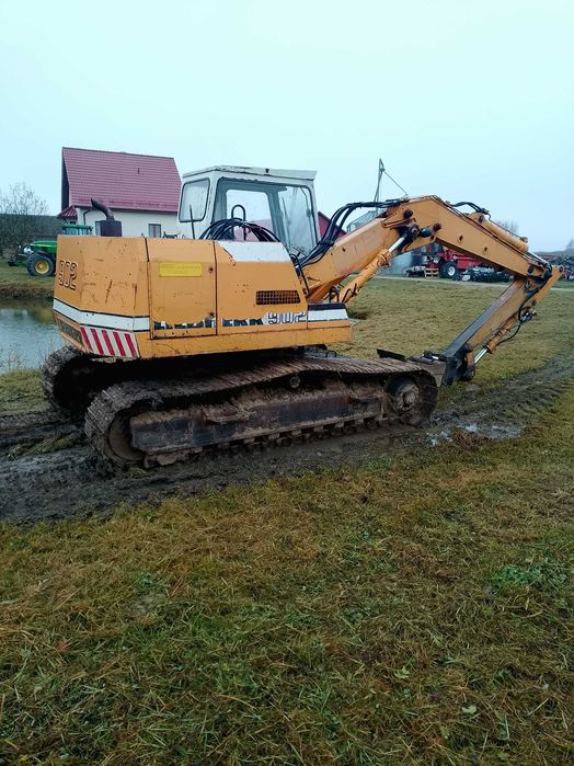 Koparka liebherr 902