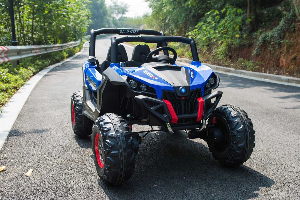 BAWIBUS.PL Auto samochód pojazd na akumulator BUGGY 4x45W JEEP autko