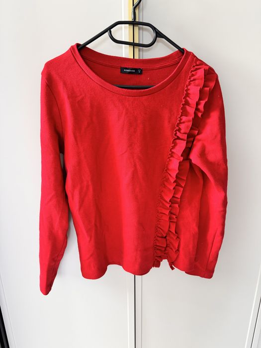 Bluza czerwona   .