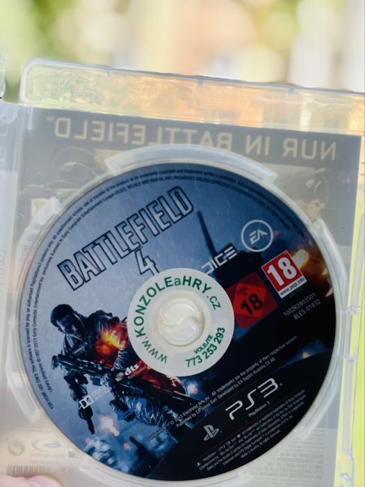 Gra Battlefield 4 na PS3