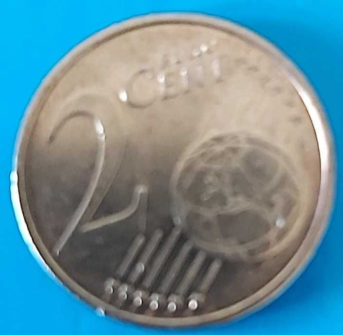 2 Cêntimos de 2014 * F * da Alemanha