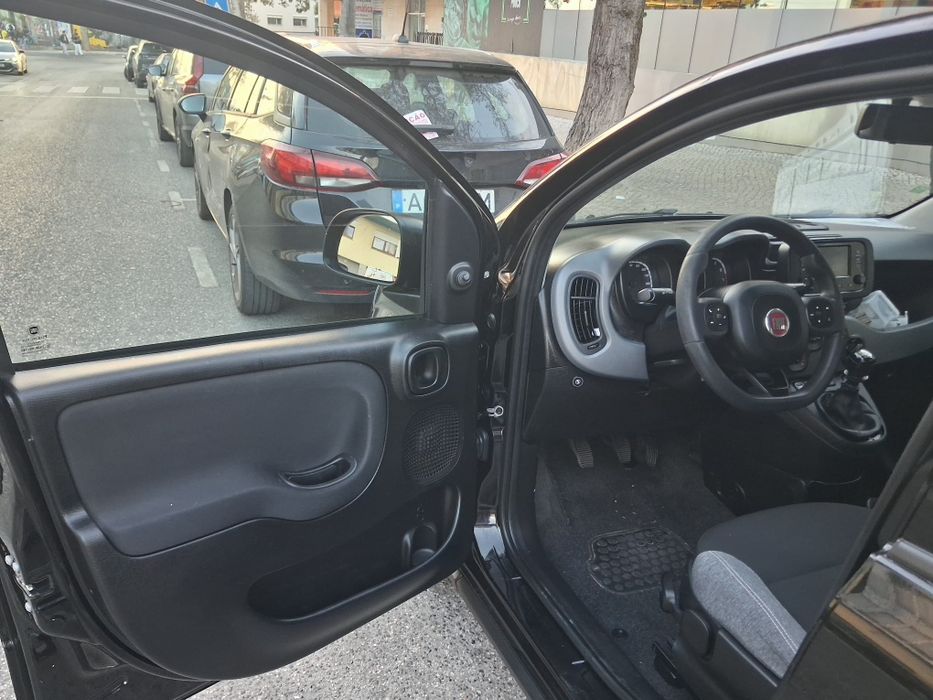 Fiat Panda Hibrido com sintama Gas GPL