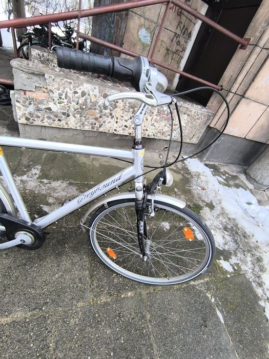 Rower miejski Greyhound aluminiowy koła 28