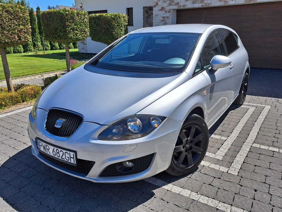 Seat Leon 1,6 TDi 105ps # Klimatronik Navi Alus # Serwis # Zamiana #