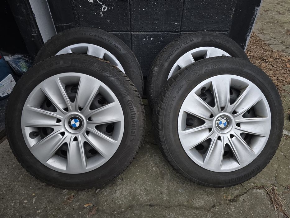 Koła stalowe bmw r16 205/55 5x120