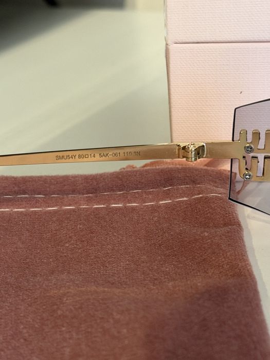 Okulary Miu Miu nowe