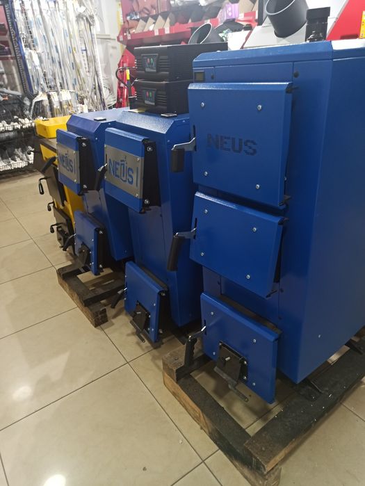 Котел твердотопливный котли Дефро , Альтеп, Данко.: 23 000 грн ...