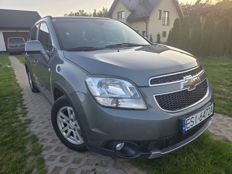 Chevrolet Orlando