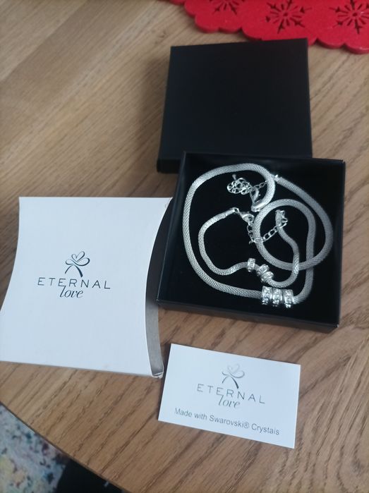 Naszyjnik i bransoletka