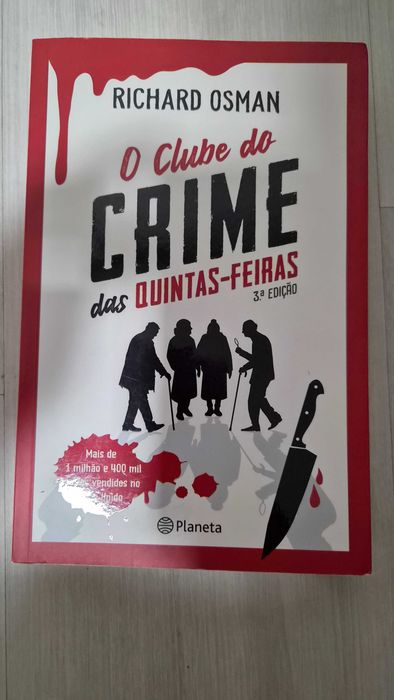 O Clube do Crime das Quintas-feiras