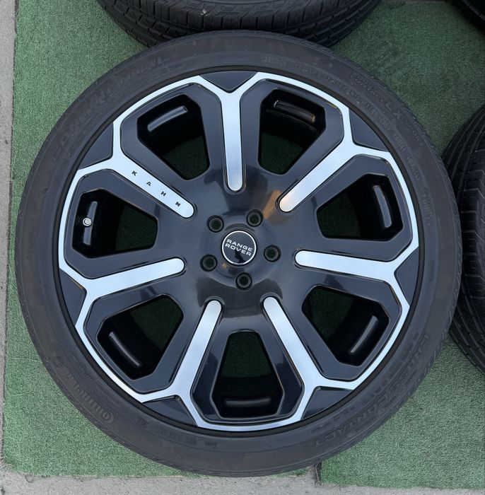 Диски в зборі R22 5x120 KAHN оригінал Range Rover
