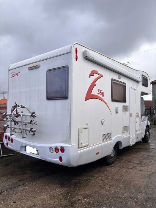 Vendo Autocaravana JOINT Z350 Capucine- 6 pessoas!