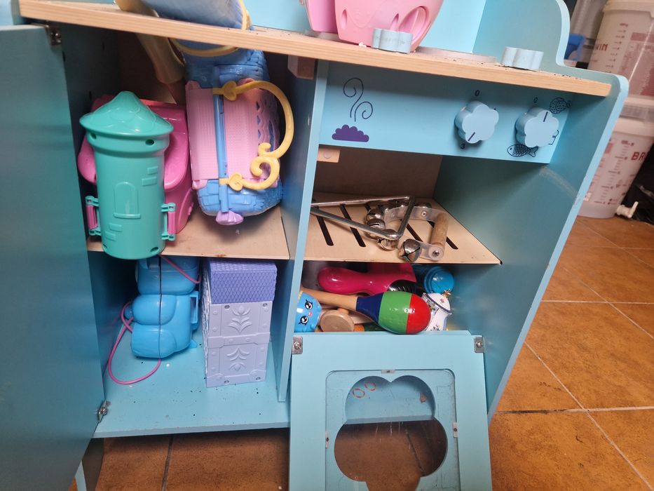 Kuchnia vilac, domki dla lalek