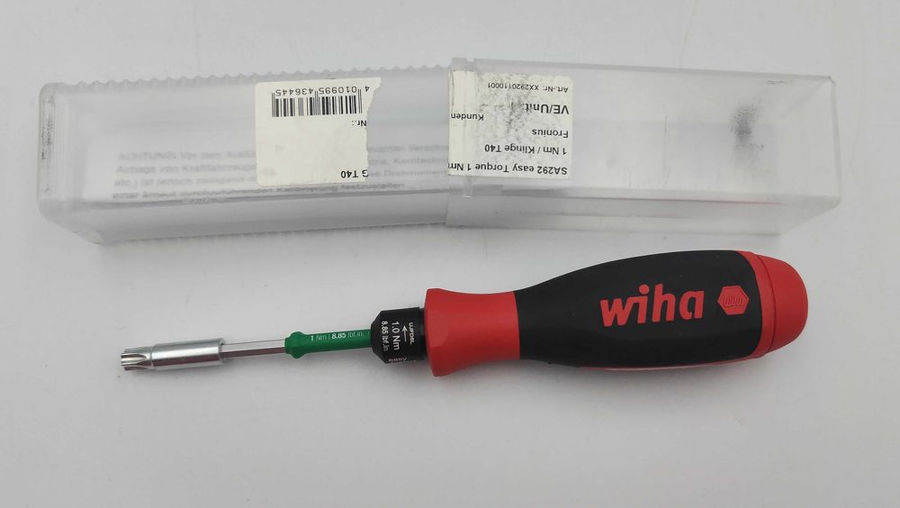 Wkrętak dynamometryczny Wiha T40 SA292