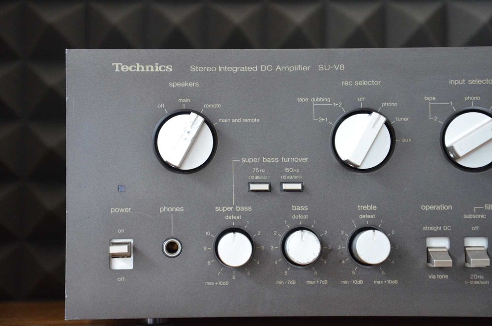 Wzmacniacz Technics SU-V8 / DUAL MONO