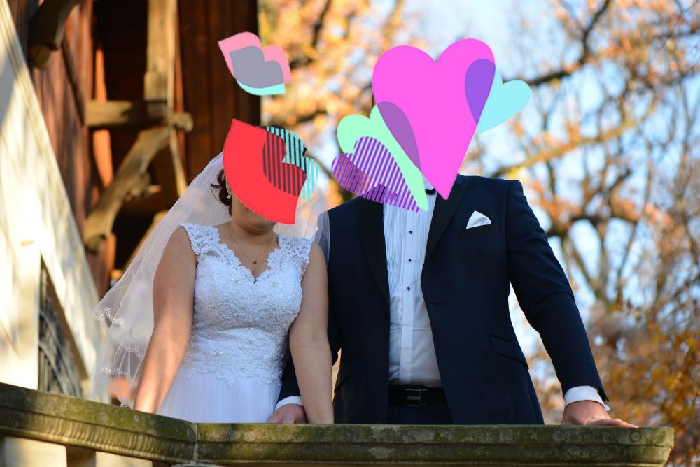 Przepiękna suknia ślubna