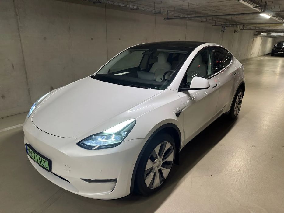 Tesla Y TESLA Y Long Range AWD salon Polska