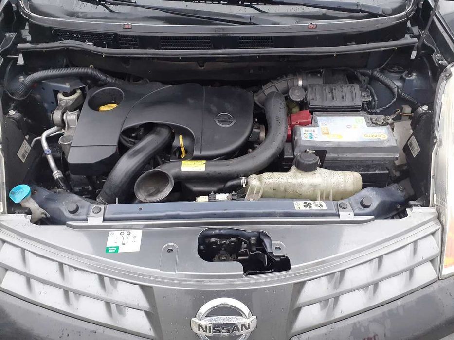 Nissan Note E11 1,5 dci 2007 rok dwukolorowy