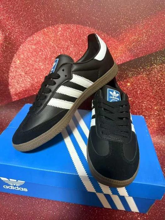 Adidas_Samba_Vegan_Black_Gum R.36