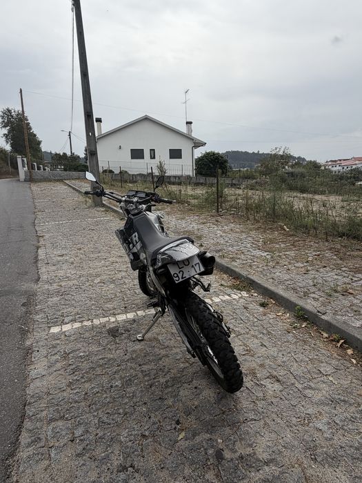 Yamaha dtr 125 16,9kw