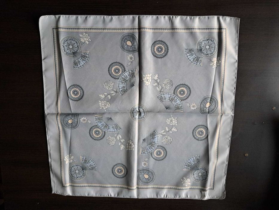Apaszki Chusty Apaszka Chusta 59x58 cm