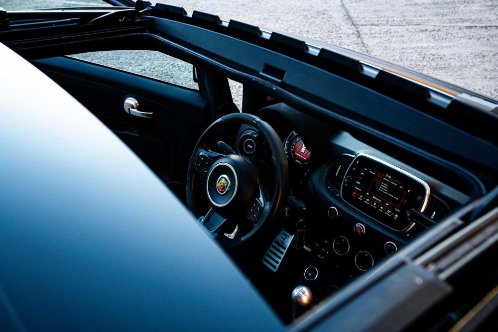 Abarth 595 Competizione Ediçao 70 Anos
