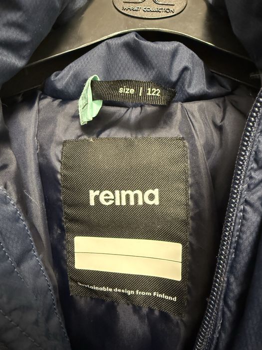 Kurtka zimowa puchowa Reima 122