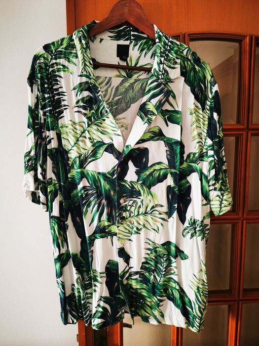 Camisa de Verão H&M Tam XL