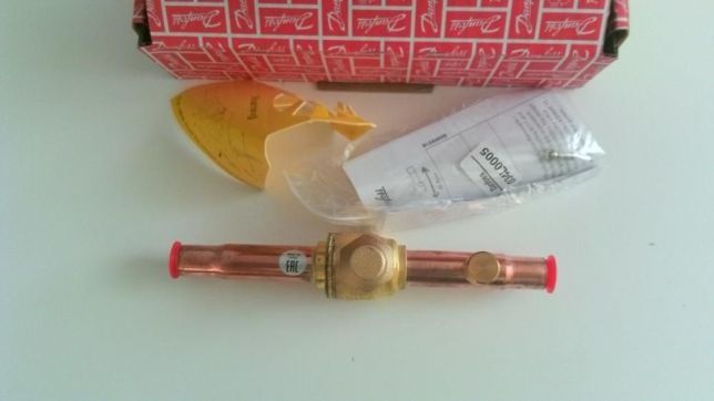 Zawór kulowy odcinajacy miedziany DANFOSS Ball Valve GBC 6mm i 12mm