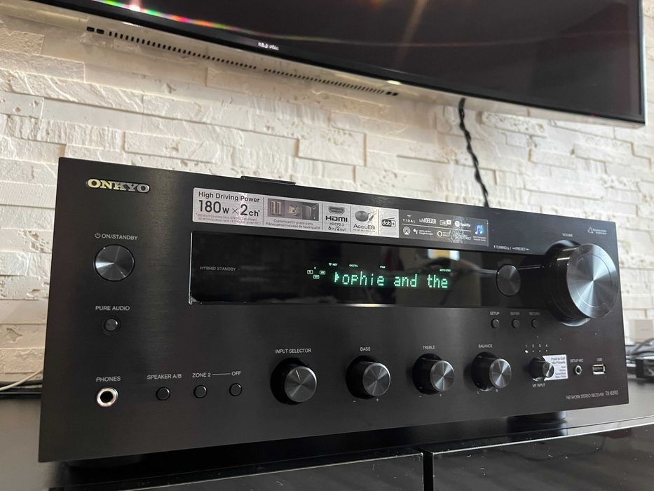 ONKYO TX-8390 Amplituner stereo 2X200W HDMI Flagowy Model stan idealny