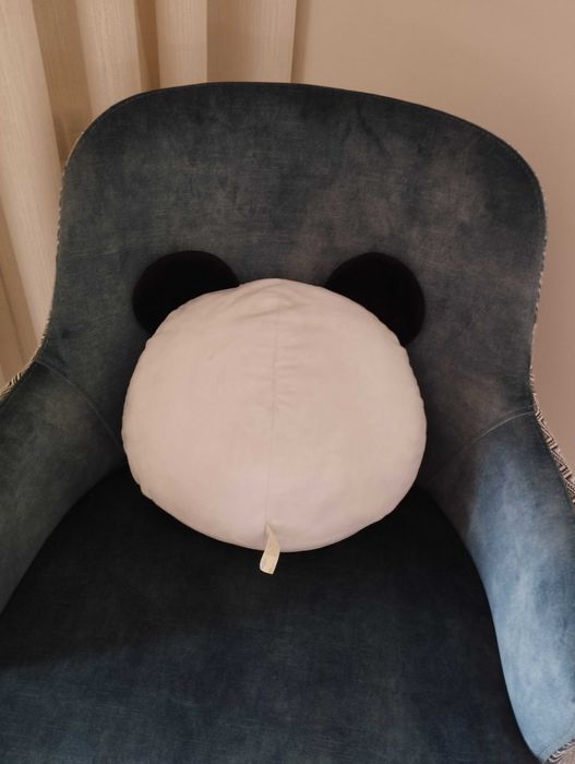 Almofada de peluche do Panda