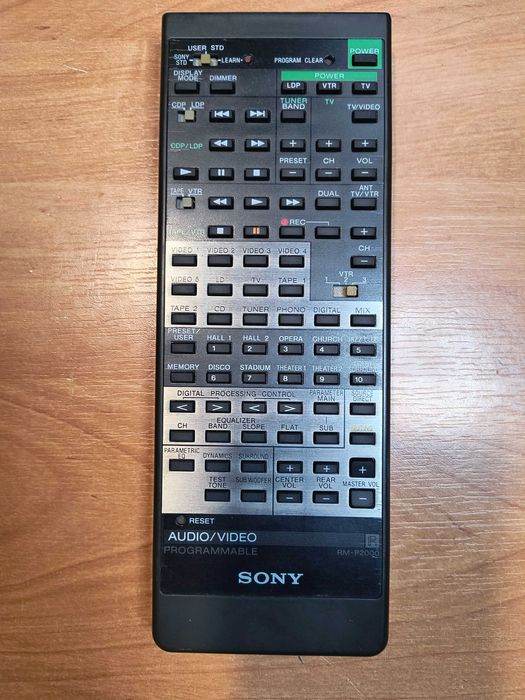 Pilot Sony RM-P2000 do Sony TA-2000 ESD