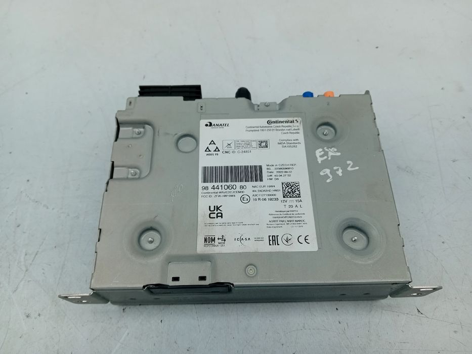 Rádio / auto-rádio CITROËN C4 III