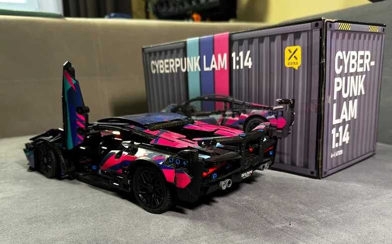 Конструктор аналог Lego technic, Lamborghini Сyber-pank