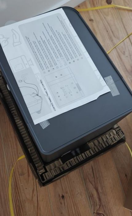 Máquina filtragem de água profissional