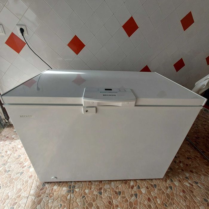 Arca congeladora Becken 290 litros