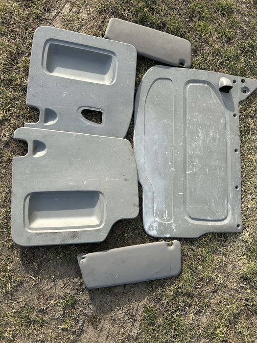 Пластик на опель віваро, рено трафік