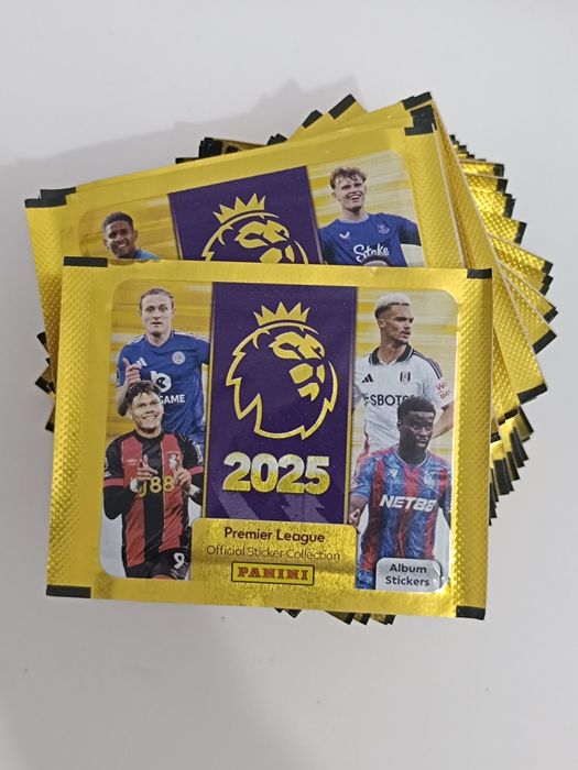 Saquetas Premier League 2025