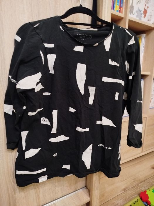 Bluzka carry casual L 40 czarna