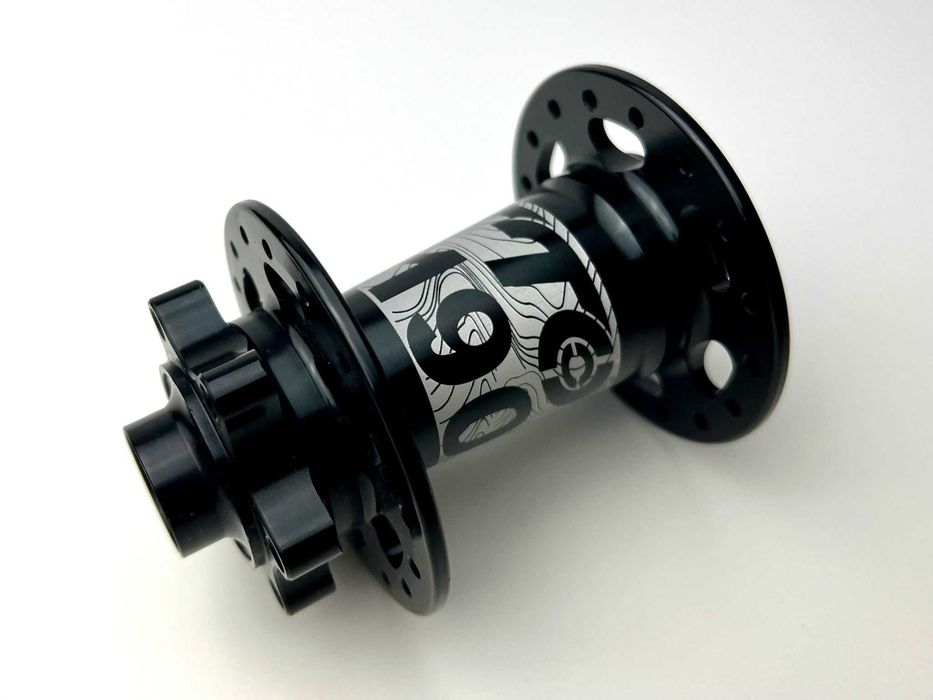 Piast przednia ZTTO DR190 32H 15x100mm + adaptery QR 9mm