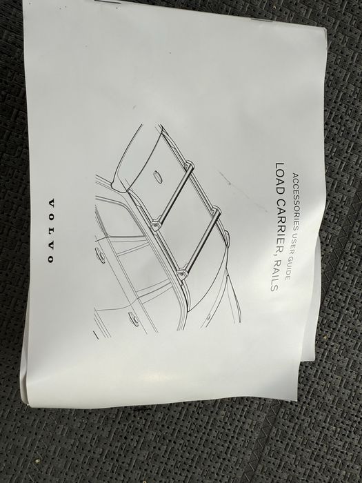 Belki samochodowe  na dach do VOLVO  XC 60