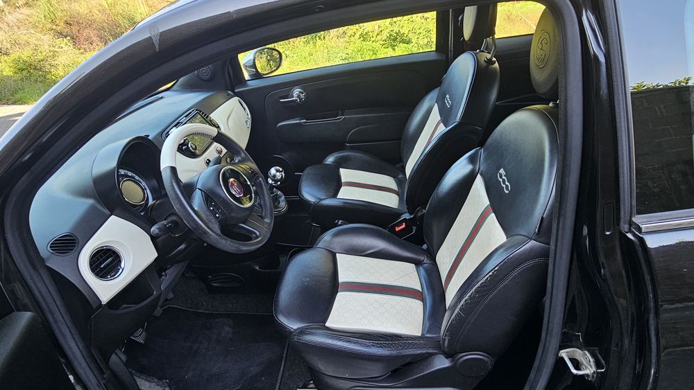 Fiat 500 by Gucci 900 turbo