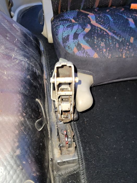 Banco Terrano II Longo 2000 - 7 Lugares