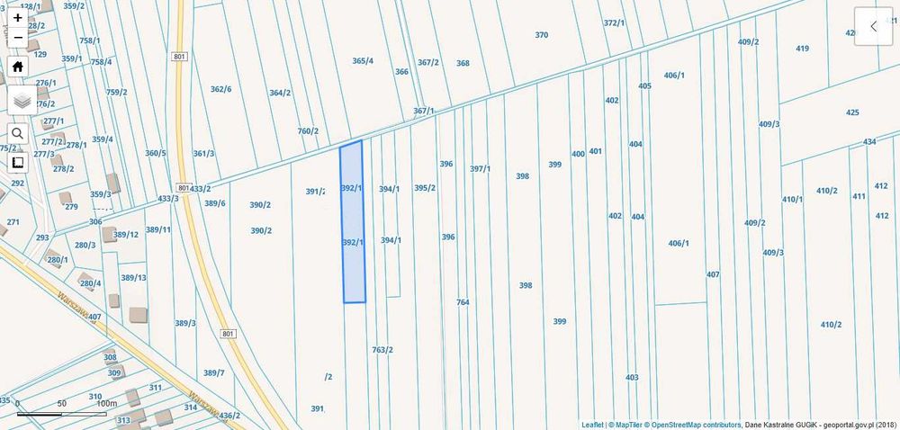 Sprzedam działkę siedliskową