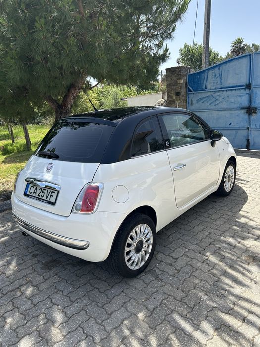 FIAT 500  Ano 2010 com 136 mil kms