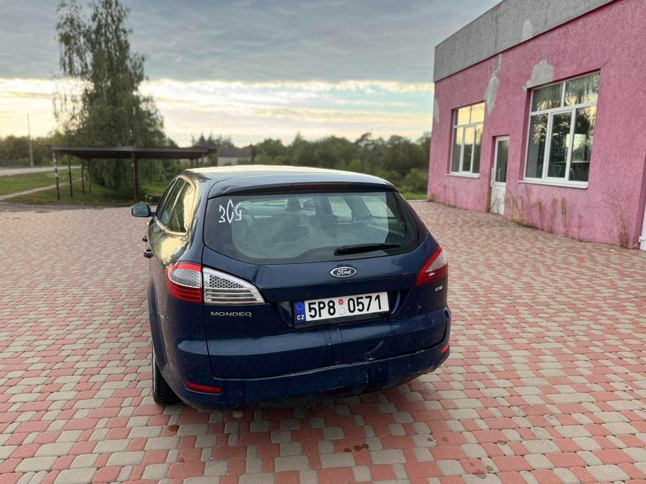 ford mondeo 4 2.0 tdci