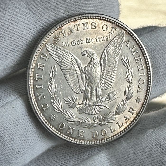 one Dollar 1881r