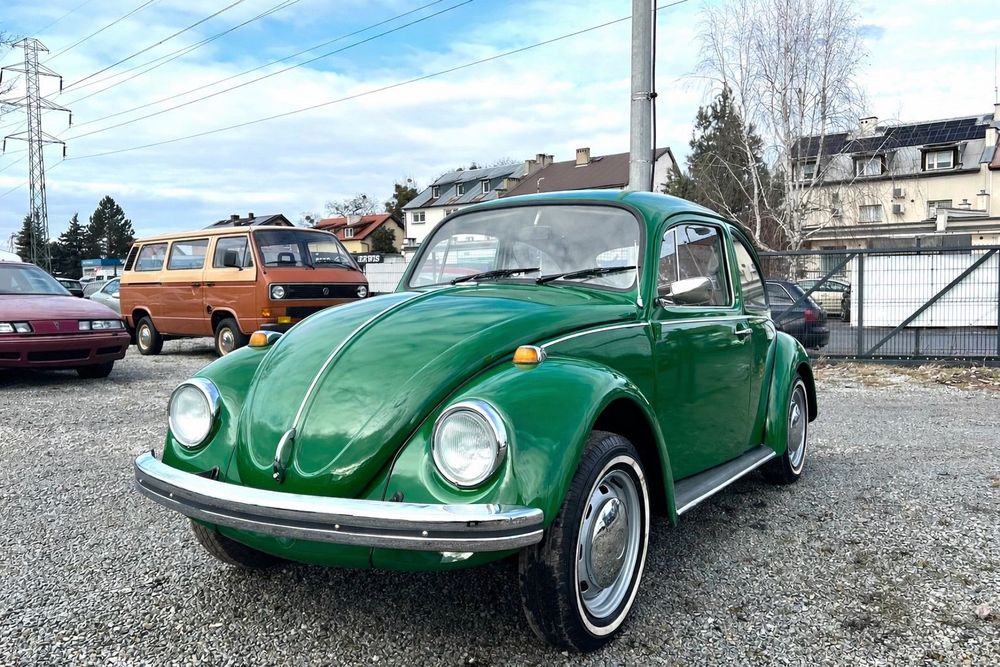 Volkswagen Garbus 1300 Sumatra Green 1973 piękny stan!