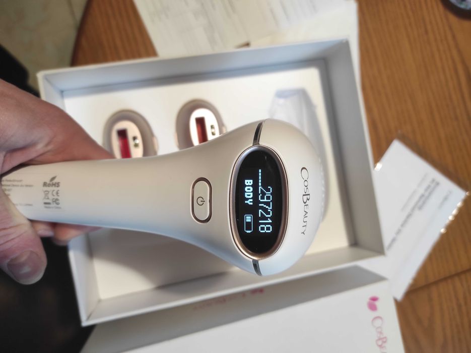 Фотоепілятор Xiaomi COSBEAUTY IPL Hair Removal Device White